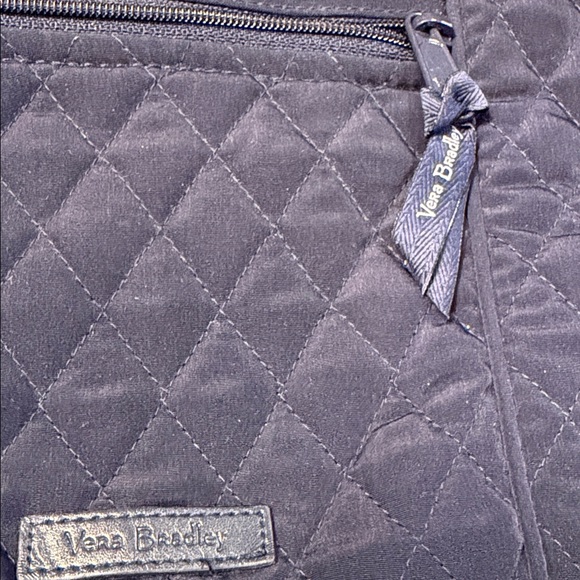 Vera Bradley Navy Quilted Crossbody Bag - Picture 2 of 4